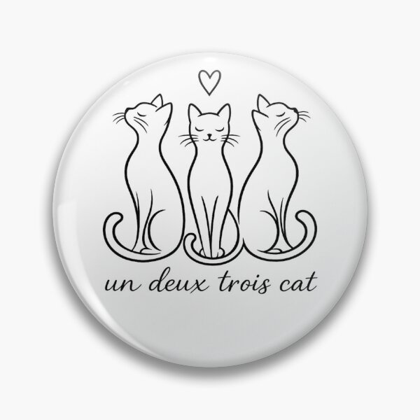 Item preview, Perfect gift for cat's lovers one two three cat  designed and sold by BigLove Animals.