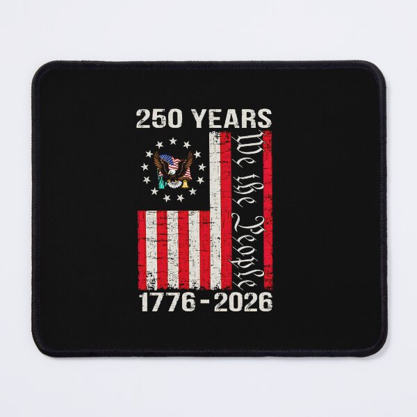 Item preview, United States of America 250 Years of Freedom 1776-2026 USA Flag  designed and sold by FerminVigo.