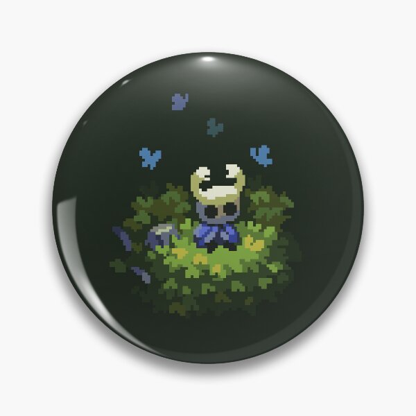Item preview, Hollow Knight Pixel Art in Greenpath designed and sold by Bobablin Pixel Shop.