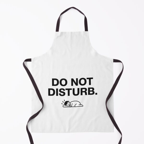 Item preview, Do Not Disturb Funny Introvert Sleeping Mood Design designed and sold by Kavya Art.