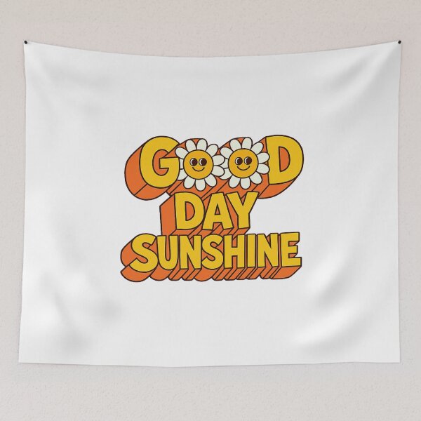Item preview, Good Day Sunshine designed and sold by LuveraxArt.