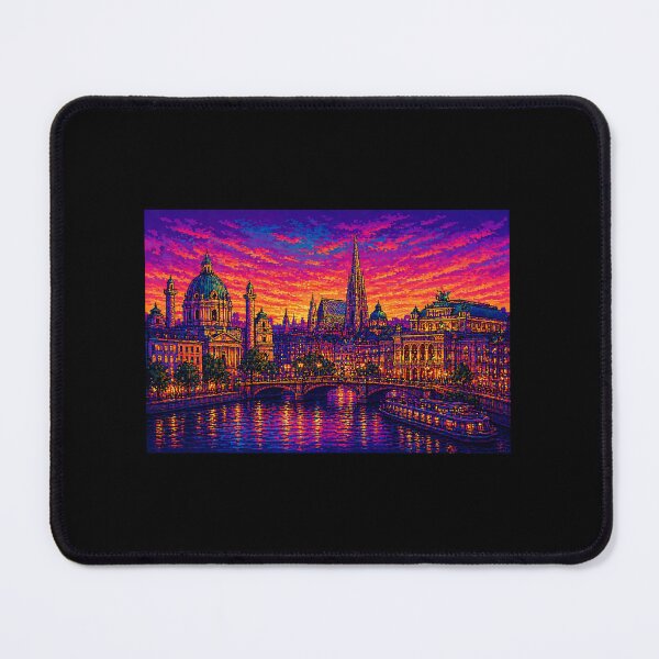 Item preview, Vienna designed and sold by citys-escape.