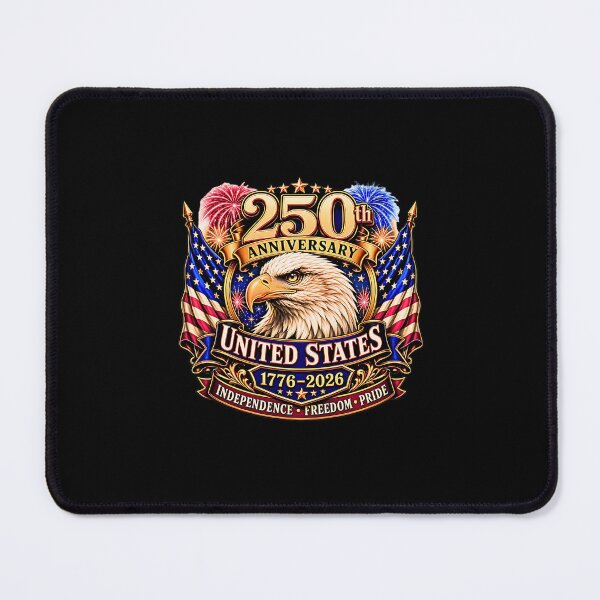 Item preview, United States of America 250 Years of Freedom 1776-2026 USA Flag designed and sold by FerminVigo.