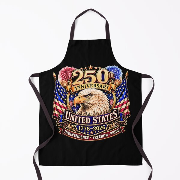 Item preview, United States of America 250 Years of Freedom 1776-2026 USA Flag designed and sold by FerminVigo.