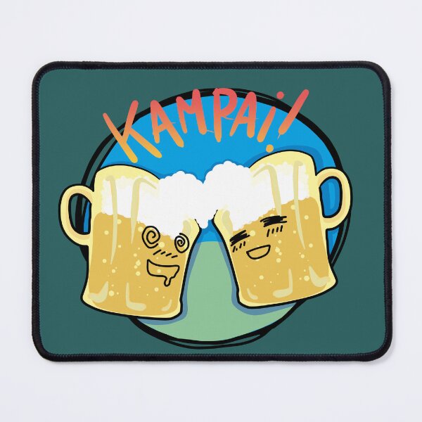 Item preview, Japan Addiction collection: kampai beer designed and sold by KiKi Koy.