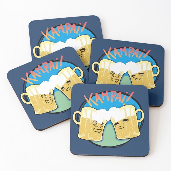 Item preview, Japan Addiction collection: kampai beer designed and sold by KiKi Koy.