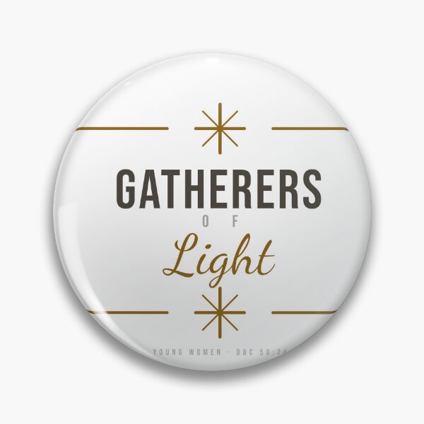 Item preview, Gatherers of Light LDS Young Women Shirt - Light Shirt Edition | Christian Youth Group Tee | Inspirational Faith Apparel designed and sold by Willow Place Design.