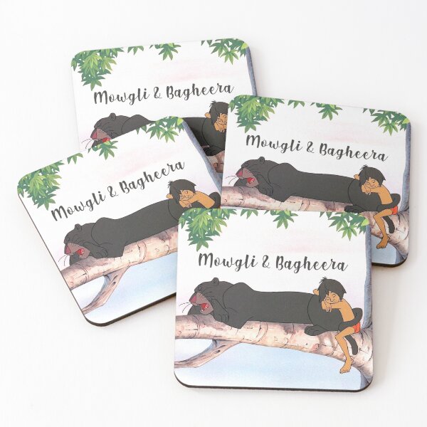 Item preview, Bagheera and Mowgli designed and sold by KOTB10.