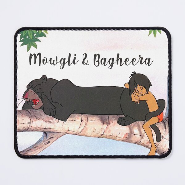 Item preview, Bagheera and Mowgli designed and sold by KOTB10.
