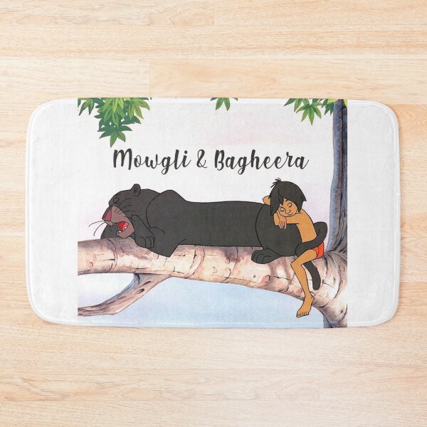 Item preview, Bagheera and Mowgli designed and sold by KOTB10.