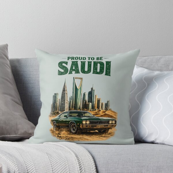 Item preview, Proud to Be Saudi Classic Car Design designed and sold by Retro Arabica.