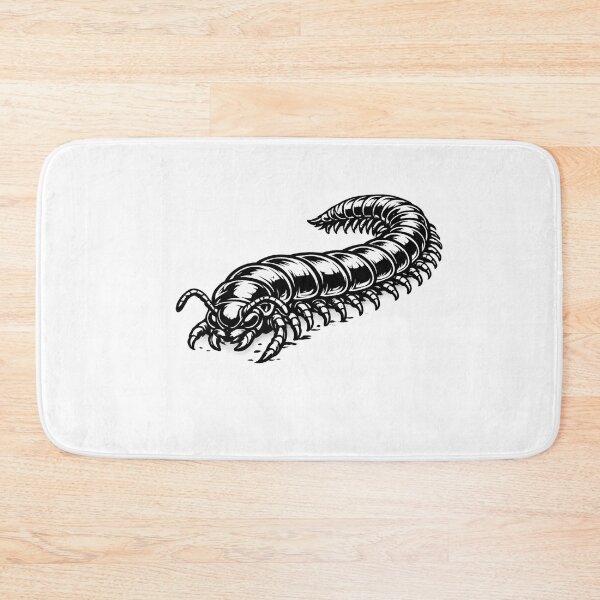 Item preview, Centipede - Bold Line Realistic Illustration designed and sold by Minimalisticaly.