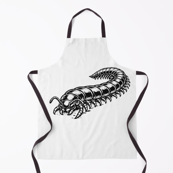 Item preview, Centipede - Bold Line Realistic Illustration designed and sold by Minimalisticaly.