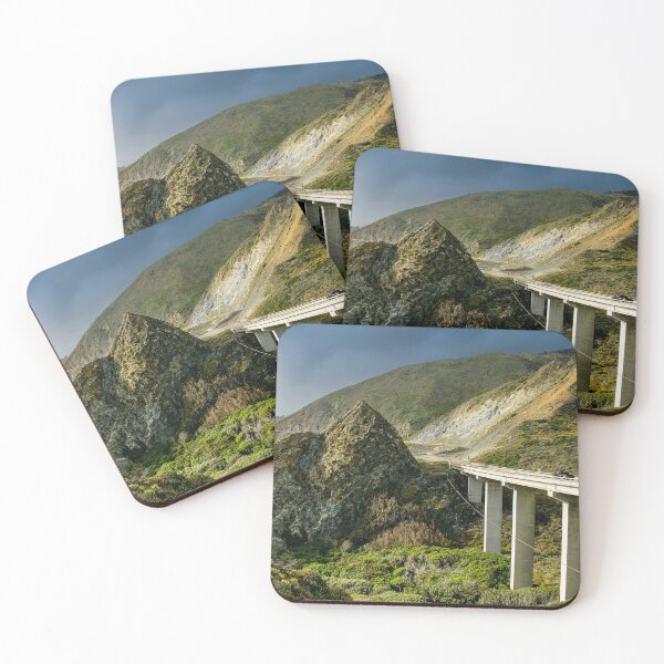 Item preview, Willow Creek Picnic Area and Beach, Cabrillo Hwy, California Coastline designed and sold by Ross.A.Campbell.