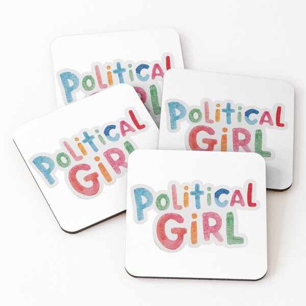 Item preview, Political Gril Rainbow Text  designed and sold by PamLeeDesign.
