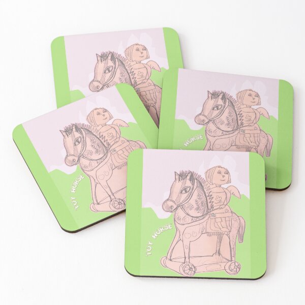 Item preview, Remembering My Toy Horse (Original drawing by ACCI) designed and sold by VanyssaGraphics.