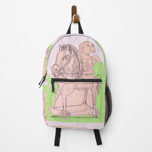 Item preview, Remembering My Toy Horse (Original drawing by ACCI) designed and sold by VanyssaGraphics.