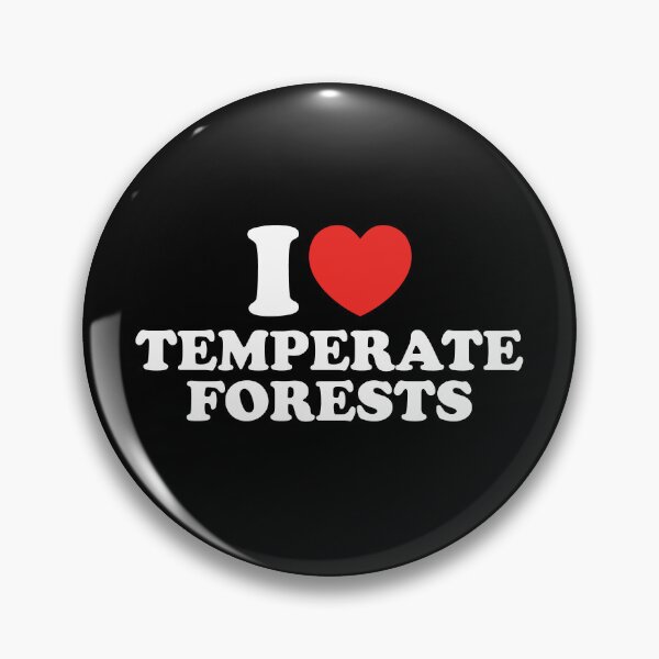 Item preview, I Love Temperate Forests designed and sold by shitpostee.