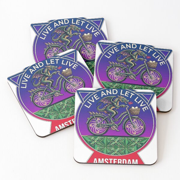 Item preview, Amsterdam Live and Let live  designed and sold by maniacdesignz11.