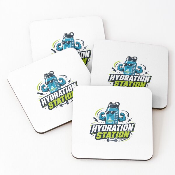 Item preview, Hydration Station Sip Now Dominate Later Boss Gym designed and sold by Fenay Designs.