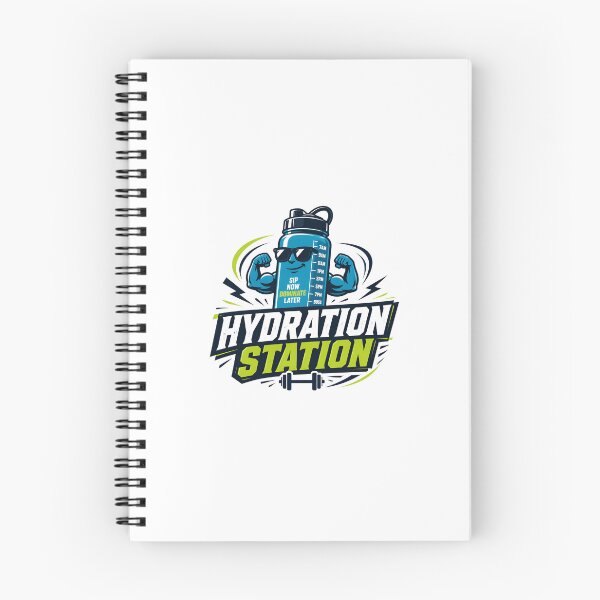 Item preview, Hydration Station Sip Now Dominate Later Boss Gym designed and sold by Fenay Designs.