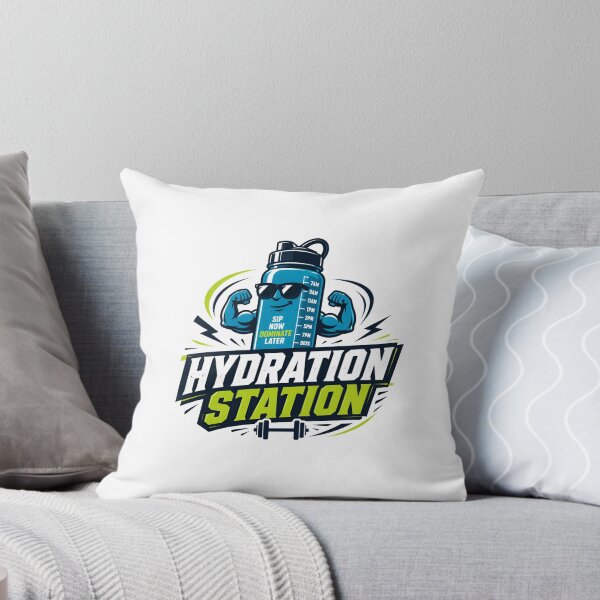 Item preview, Hydration Station Sip Now Dominate Later Boss Gym designed and sold by Fenay Designs.