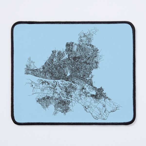 Item preview, Streets of Hamburg designed and sold by Torben1910.