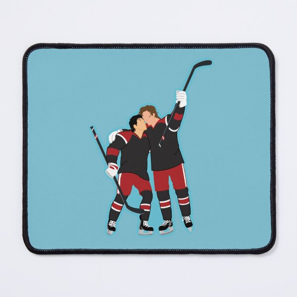 Item preview, "Unrivaled" Hollander and Rozanov (Blue Background) designed and sold by jamierachelz.