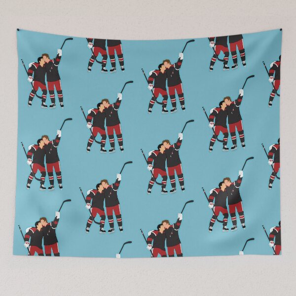Item preview, "Unrivaled" Hollander and Rozanov (Blue Background) designed and sold by jamierachelz.