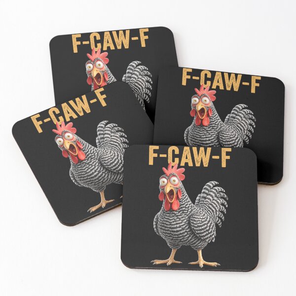 Item preview, Funny F-CAW-F America Chicken designed and sold by will freed18.