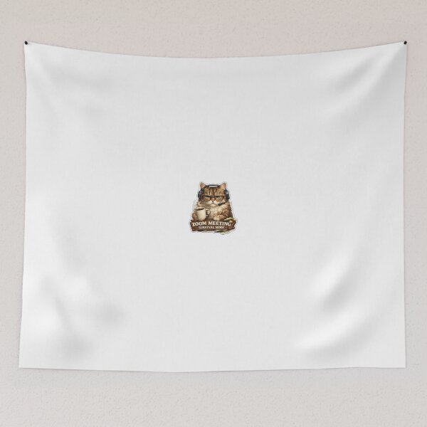 Item preview, Zoom Meeting Survival Mode designed and sold by SparkVault.