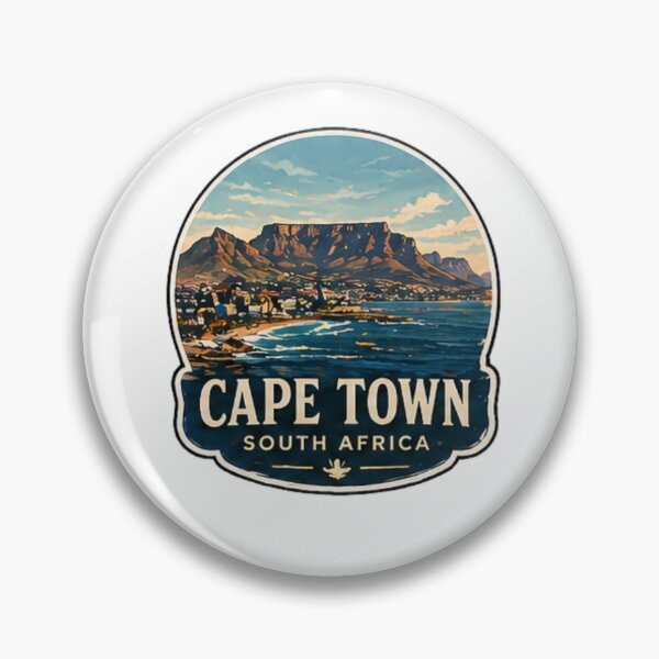 Item preview, Cape Town designed and sold by VelumStudio.