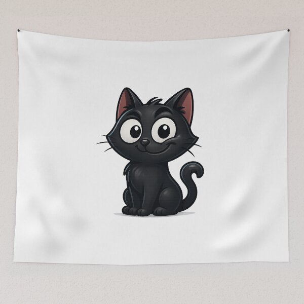 Item preview, Mischievous Cat Grin/Sassy Cute Cat designed and sold by PrintCreations9.