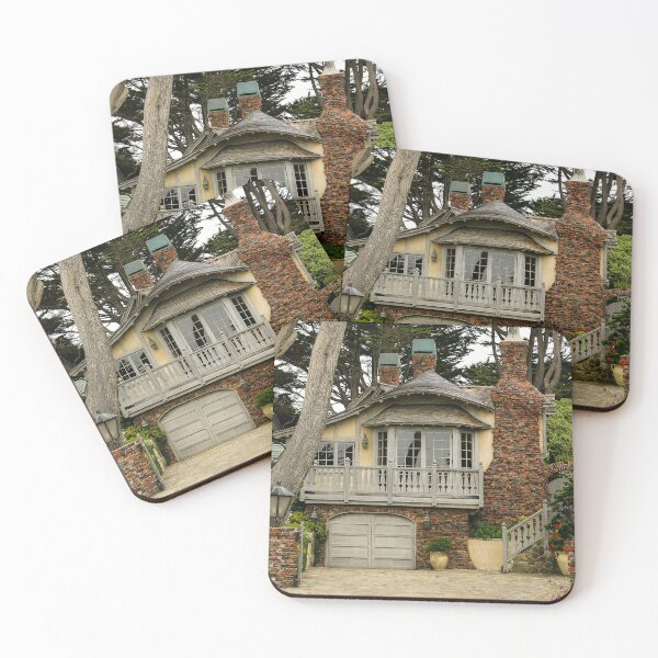 Item preview, Fairytale Cottage-Style House, Carmel, Monterey County, California, USA designed and sold by Ross.A.Campbell.
