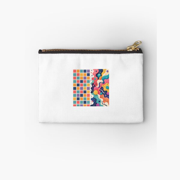 Item preview, Order Vs Chaos Abstract Grid design designed and sold by TheGiggleGrid.