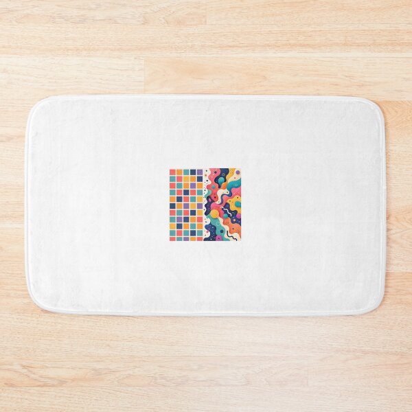 Item preview, Order Vs Chaos Abstract Grid design designed and sold by TheGiggleGrid.