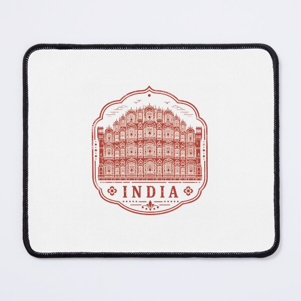 Item preview, Hawa Mahal India Vintage Badge designed and sold by Anantha's Studio.