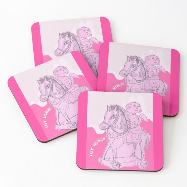 Item preview, Remembering My Toy Horse (Original drawing by ACCI) designed and sold by VanyssaGraphics.