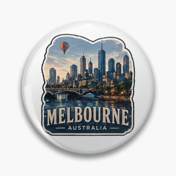 Artikelvorschau, Melbourne entworfen und verkauft von VelumStudio.