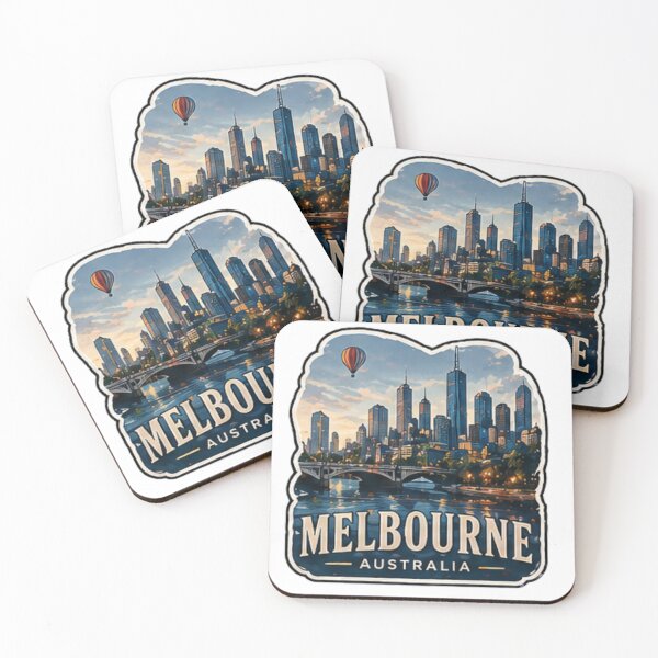 Artikelvorschau, Melbourne entworfen und verkauft von VelumStudio.