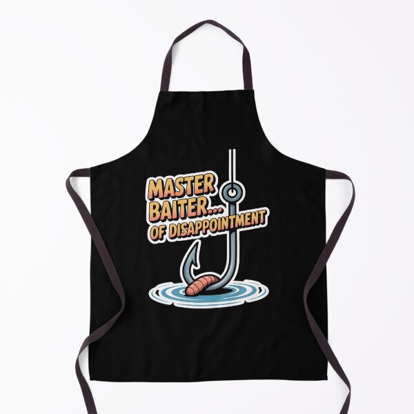Item preview, Master Baiter Of Disappointment Funny Fishing Sticker Humor Gift designed and sold by FestivityFinds.