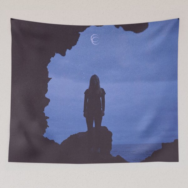 Item preview, Girl in cave sunset designed and sold by -6006IES-.