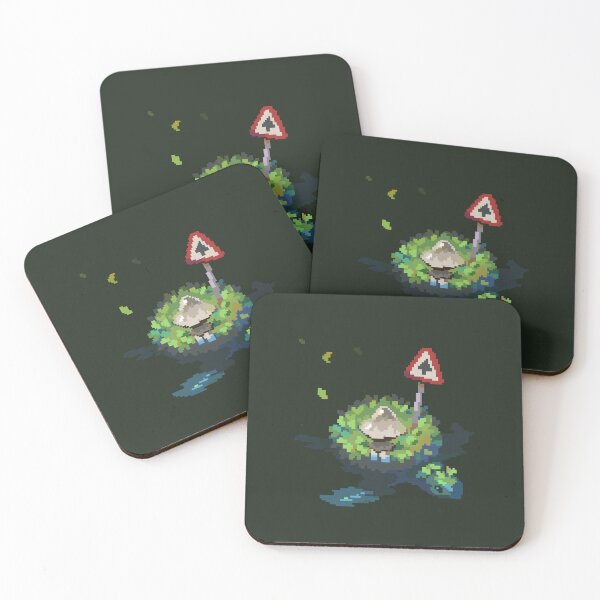 Item preview, Mushroom Scout on a Mossy Turtle designed and sold by Bobablin Pixel Shop.