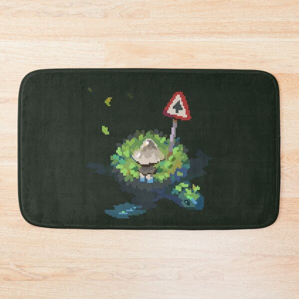 Item preview, Mushroom Scout on a Mossy Turtle designed and sold by Bobablin Pixel Shop.