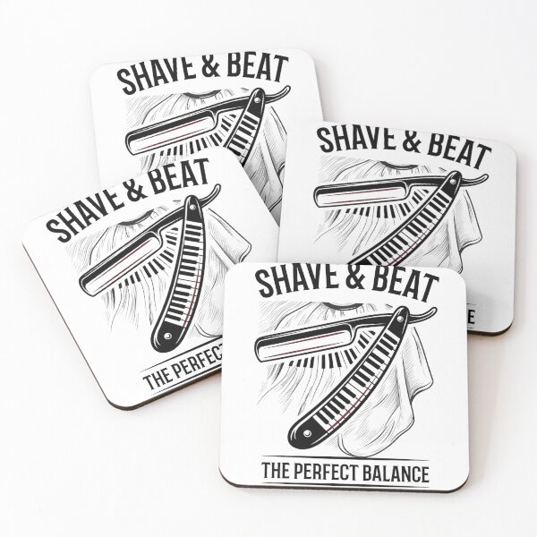 Item preview, Vintage Barber Straight Razor - Shave And Beat Perfect Balance designed and sold by Majnon8bp.
