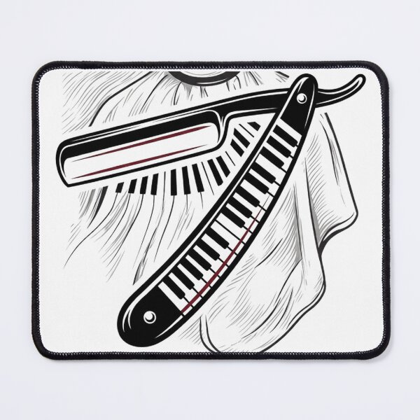 Item preview, Vintage Barber Straight Razor - Shave And Beat Perfect Balance designed and sold by Majnon8bp.