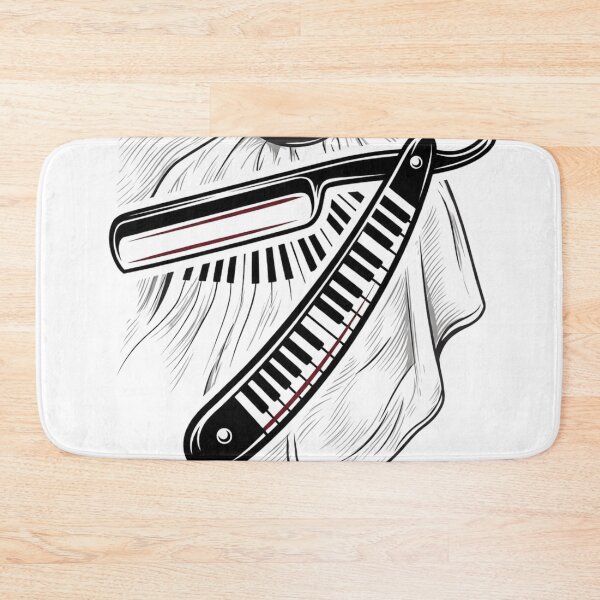 Item preview, Vintage Barber Straight Razor - Shave And Beat Perfect Balance designed and sold by Majnon8bp.