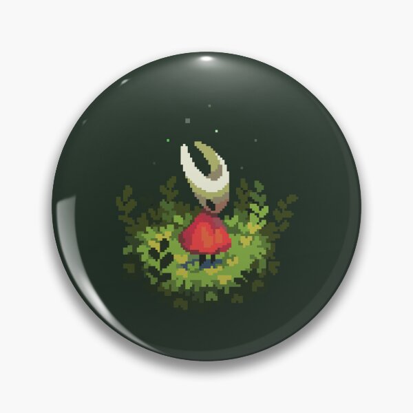 Item preview, Hornet in a Lush Garden Pixel Art designed and sold by Bobablin Pixel Shop.
