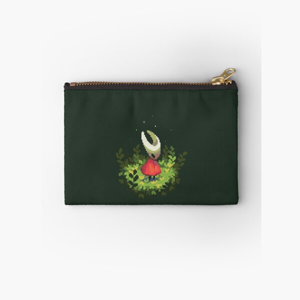 Item preview, Hornet in a Lush Garden Pixel Art designed and sold by Bobablin Pixel Shop.