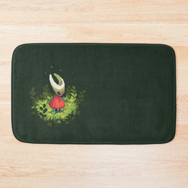 Item preview, Hornet in a Lush Garden Pixel Art designed and sold by Bobablin Pixel Shop.